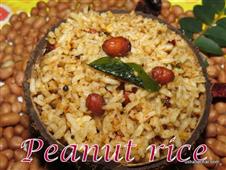 Peanut rice recipe in New York,NY