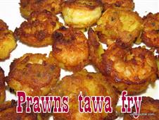 Prawns tawa fry/ Garlic prawns in New York,NY