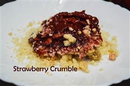 Strawberry Crumble in New York,NY