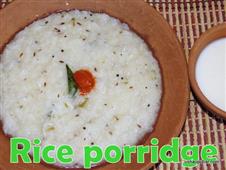 Rice porridge in New York,NY