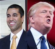 Trump picks Indian-American Ajit Pai as FCC chief in New York,NY