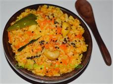 Carrot Rice / Carrot Pulao in New York,NY