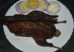 Green Tea Smoked Duck with VIDEO in New York,NY