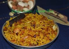 Zarda Pulao / How to Make Zarda Pulao at home in New York,NY