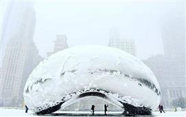 Northeast US braces for powerful Blizzard in New York,NY