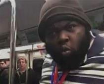 Video: Indian-origin woman harassed by African-American man in New York,NY