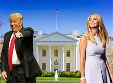 Ivanka Trump set to Join President Donald Trump at the White House in New York,NY