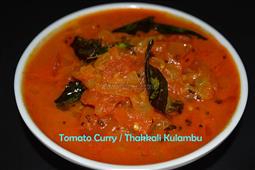 Tomato Curry / Thakkali Kulambu in New York,NY
