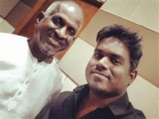 Ilaiyaraaja and son Yuvan Shankar Raja to team up! in New York,NY