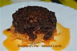 Irish Shepherd’s Pie – Minced Lamb Meat  with VIDEO | Exotic Wednesday with Madraasi in New York,NY