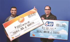 Meet our new South Asian Millionaires Peter and Balraj! in New York,NY