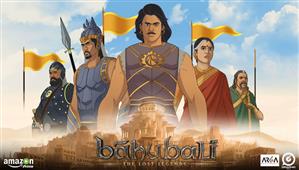 Amazon Prime Video launches Animated Series Baahubali: The Lost Legends in New York,NY