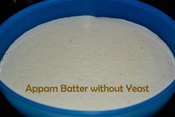 Appam Batter without Yeast in New York,NY