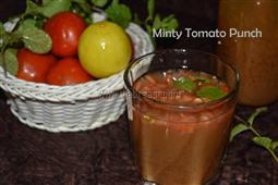 Minty Tomato Punch