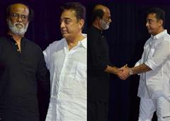 Rajinikanth comments on Kamal Haasan’s angry temperament in New York,NY