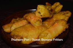 Pazham Pori / Ethakka Appam / Banana Fritters in New York,NY