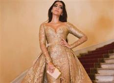 Cannes 2017: Sonam Kapoor sizzles in an Elie Saab golden gown in New York,NY