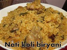 Nati koli Biryani /country chicken Biryani in New York,NY
