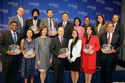 Asia Society Recognizes 2017 Best Employers for Asian Pacific Americans in New York,NY
