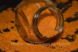 Homemade Chicken 65 Masala - no food color, no preservative in New York,NY