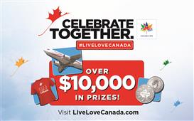 WelcomePack Launches #LiveLoveCanada Initiative To Commemorate Canada 150 in New York,NY