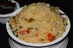 Kuska / Plain Briyani – How to make Kuska in pressure cooker in New York,NY