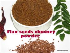 Flax seeds chutney powder  in New York,NY