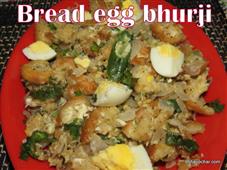 Bread Egg Burji in New York,NY