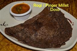 Ragi Dosa / Finger Millet Dosa in New York,NY