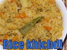 Masala Khichdi with Rice, Moong dal and veggies in New York,NY