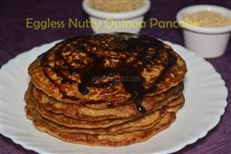Eggless Quinoa Pancake / Nutty Quinoa Pancake / Quinoa Breakfast Recipes in New York,NY