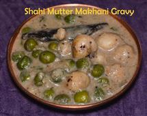 Shahi Mutter Makhani Gravy / Shahi Green peas Makhani Gravy in New York,NY