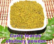 Curry leaves chutney powder in New York,NY
