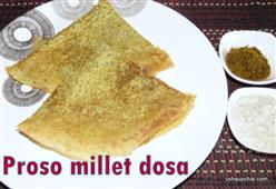 Proso Millet Dosa in New York,NY