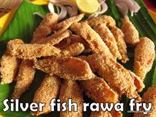 Silver fish rava fry in New York,NY