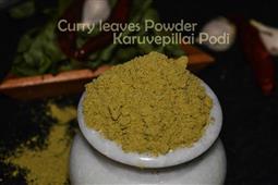 Curry Leaves powder / Karuvepillai Podi in New York,NY