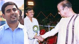 Nara Lokesh clarifies on RGV’s proposed NTR biopic in New York,NY