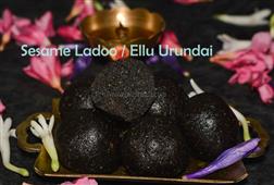 Ellu Urundai Recipe / Sesame Balls Recipe / Easy and Healthy recipe / Healthy snacks recipe in New York,NY