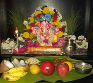 About Ganesh Chaturthi / Easy Vinayagar Chaturthi recipes / Easy Ganesh Chaturthi recipes / Vinayagar chaturthi celebrations in New York,NY