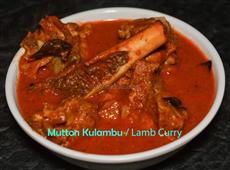 Basic Indian Lamb curry recipe / Mutton curry recipe / Kari Kulambu in New York,NY