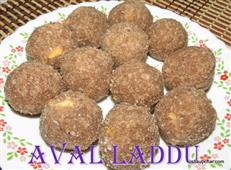 Aval Laddu / Poha Laddu in New York,NY