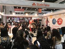 STATE FARM PARTNERS WITH KCON TO BRING THE FIRST EVER VIRTUAL REALITY EXPERIENCE TO FESTIVAL FANS! in New York,NY