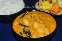 Butter Beans Kulambu / How to make Butter beans curry / Butter beans recipe in New York,NY