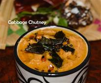 Cabbage Chutney Recipe / Muttaikos Chutney Recipe / Chutney Recipe in New York,NY