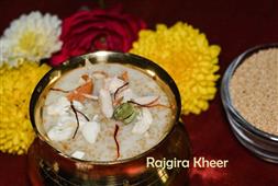 Rajgira Kheer Recipe / Amaranth Seeds Recipe / Mulakeerai Vithai Payasam recipe in New York,NY