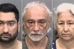 An Indian Couple Flew To Florida to 'Discipline' Their Son's 'Disobedient' Wife! in New York,NY