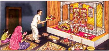 The significance of a Puja Room in New York,NY