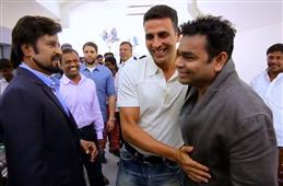 Update on audio launch, teaser and trailer release of Rajinikanth’s 2.0 in New York,NY