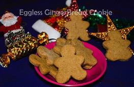 Ginger Bread Man Cookies recipe / Eggless Gingerbread Man Cookies recipe – New year recipe in New York,NY