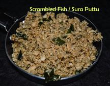 Sura Puttu Recipe / How to make scrambled fish / Shark Bhurji recipe in New York,NY